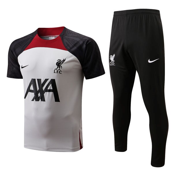 Maglia Liverpool Set Completo 22/23 Bianco